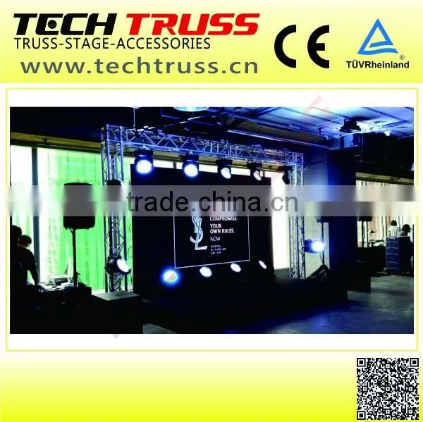 3X2.5m Portable DJ truss system/ arch truss