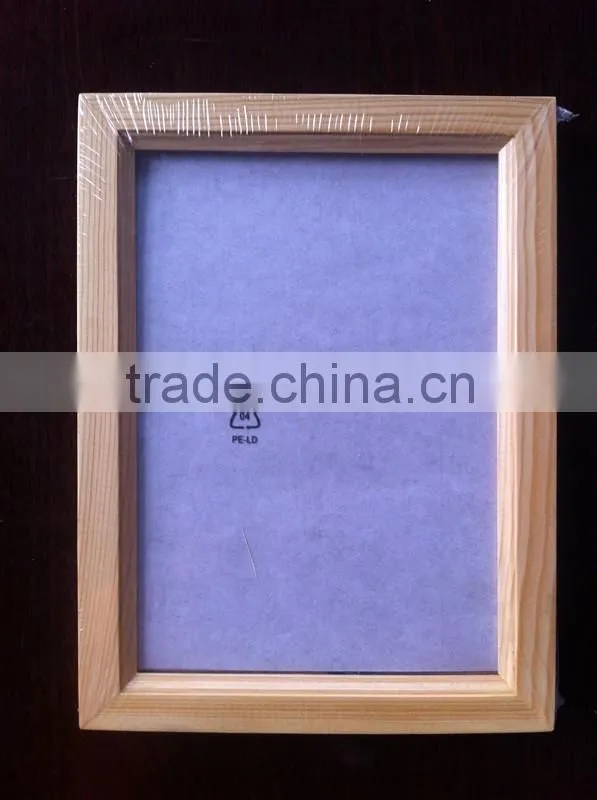high quality decorative wall art wood photo picture frame
