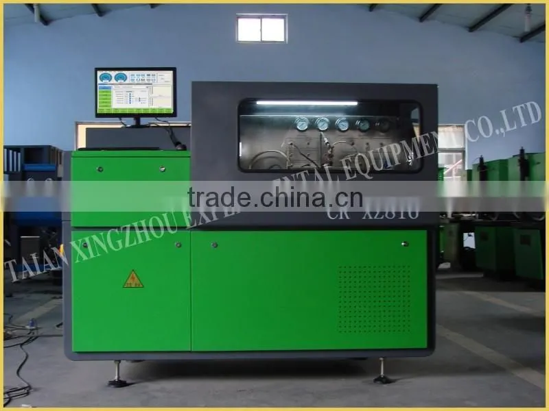 CR816 6 cylinders diesel bosch common rail system injector pump test bench EUI EUP diagnostic bank