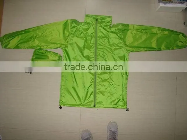 2013 Nylon Lightweight Windbreaker Jacket