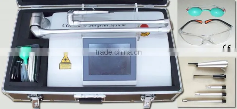 Professional High Quality Medical co2 Laser for General Surgical Equipment