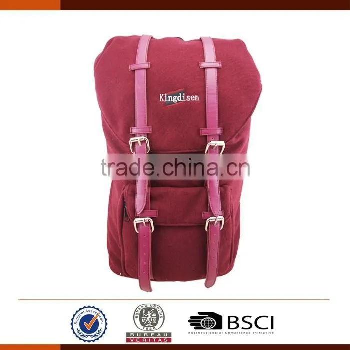 Stylish Travel Backpack Bag with Laptop Compartment for Korean