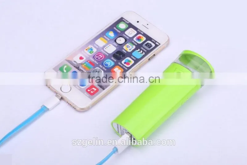 Small and Portable spray mobile power supply power bank