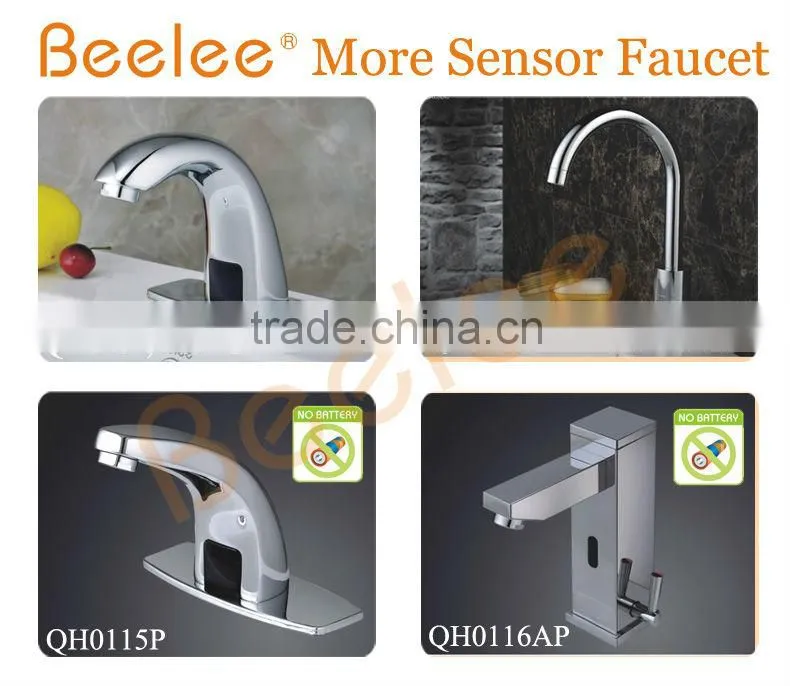 In Wall Touchless Bathroom Sensor Tap Basin Faucet Sensor (QH0159)