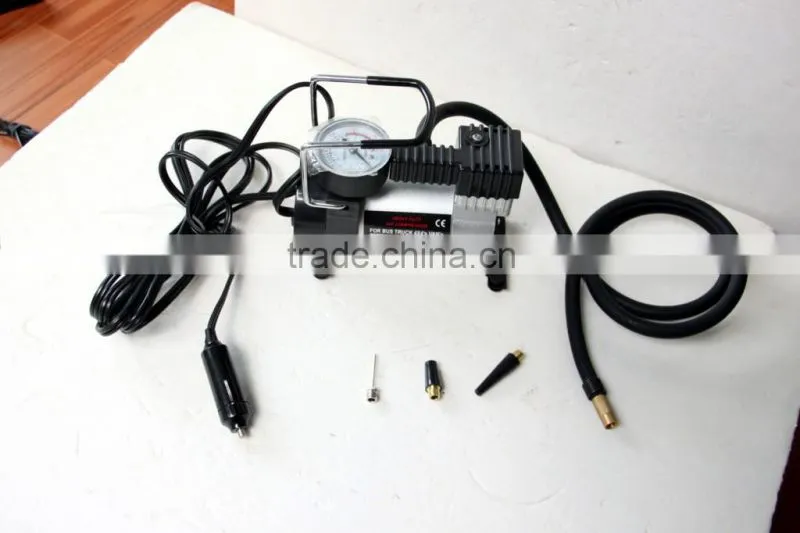 Hot sale portable electric metal car Air Compressor (WIN-730)