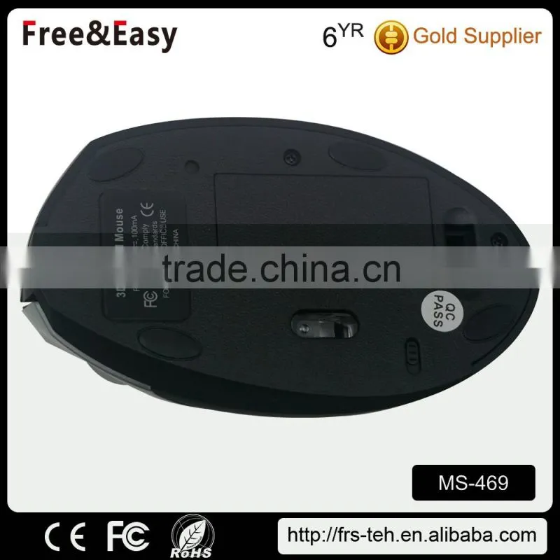2016 Vertical Ergonomic optical wired mouse release tired