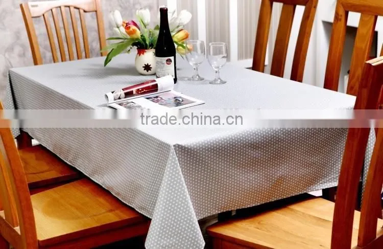 waterproof dining table cloth ,table cloths factory ,table cover ,dining table