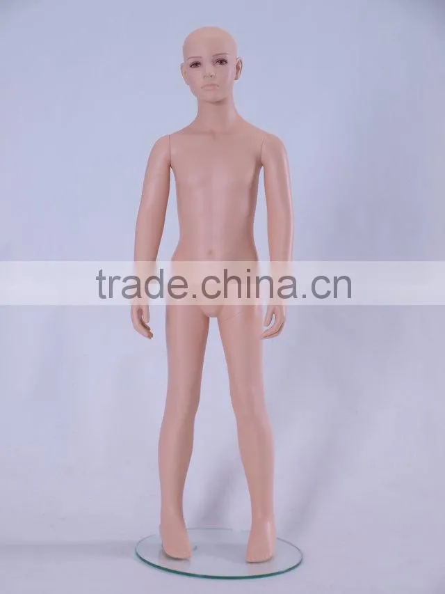Realistic kid clothes mannequin