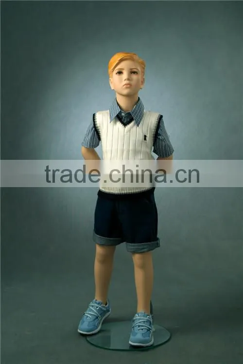 realistic baby boy display mannequins with hair on sale