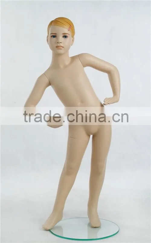 realistic baby boy display mannequins with hair on sale