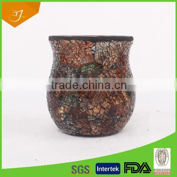 New Fancy Design Glass Mosaic Vases Set, High Quality Product For 2015 Glass Mosaic Vases Set