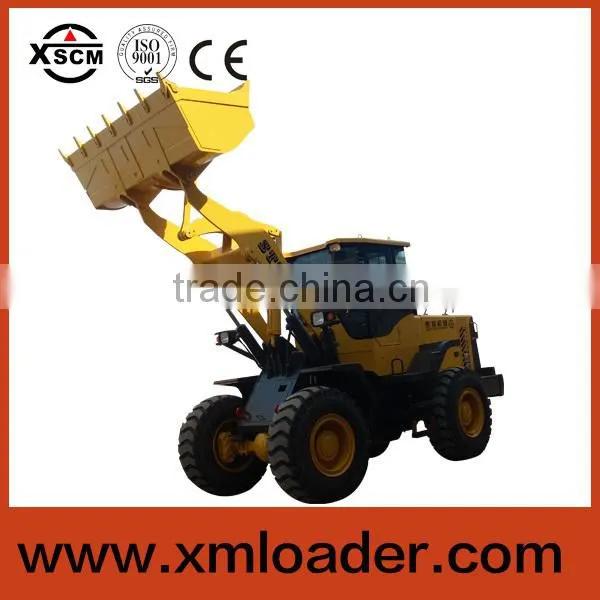 XSCM ST938 3.5 ton ce skid wheel loader