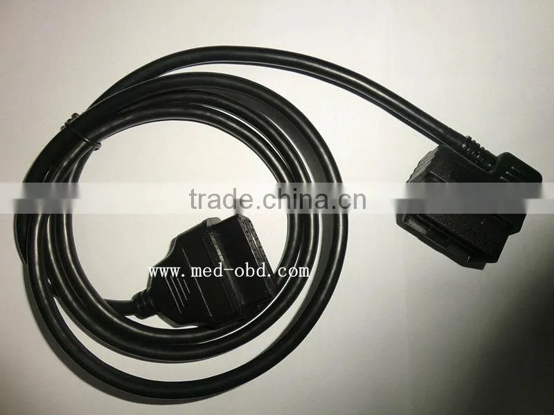 OBD2 Cable 90 Degree Male to Female Cable J1962M to J1962F (1.5m)