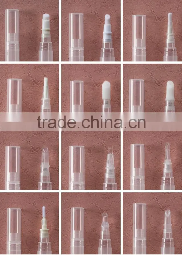 Customize 4ml Luxury Aluminium Cosmetic Pen Packaging