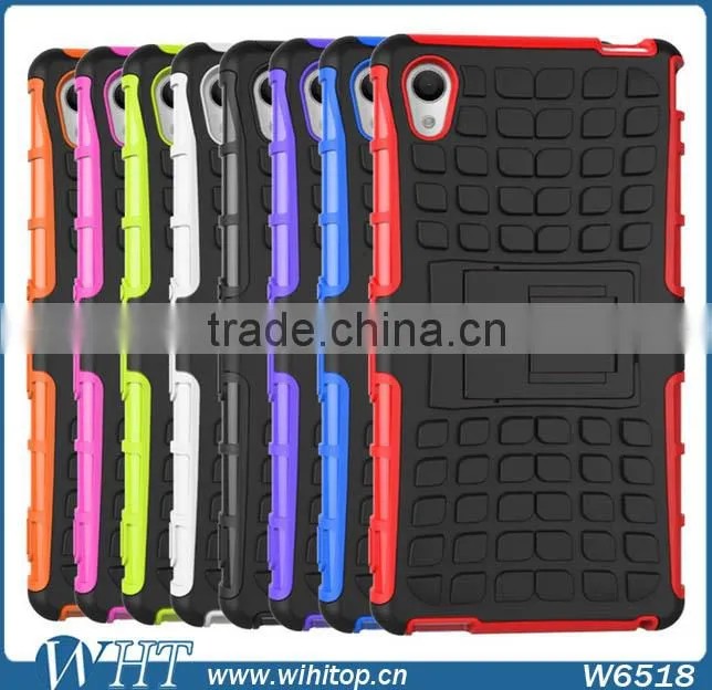 Slim Armor Case for Xperia M4 Aqua, Shockproof Silicone Case for Xperia M4 Aqua