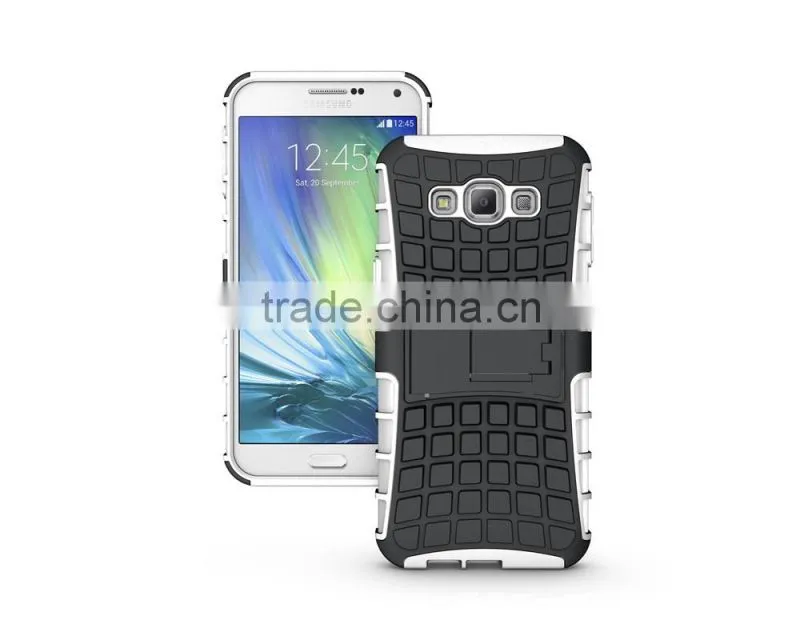 2 in 1 Heavy Duty PC TPU Hybrid Shockproof Rugged Armor Case For Sumsung Galaxy A8