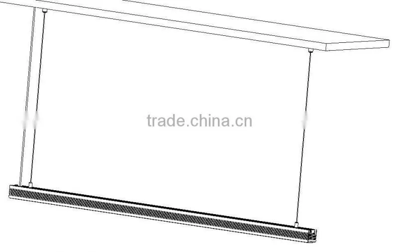 3535 Led Linear Lighting 32W Led Pendant Light