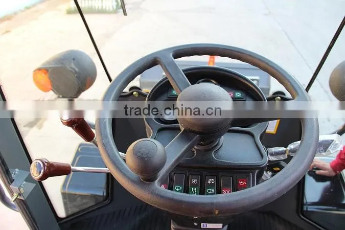 Mini wheel loader Engineering construction machinery ZL12
