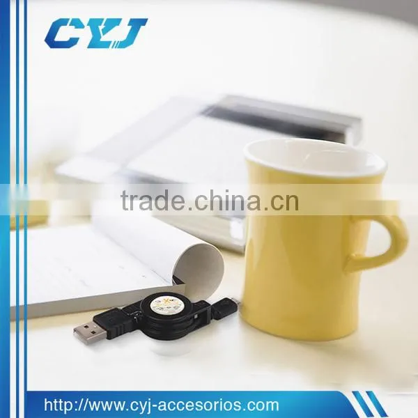 retractable usb cable with CE certificated