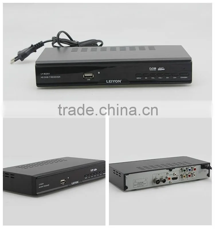 DVB T2 set top box/TV receiver/TV box LY-B2201