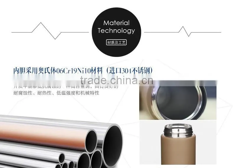 diller new hip colorful pattern business travel student stainless steel flask