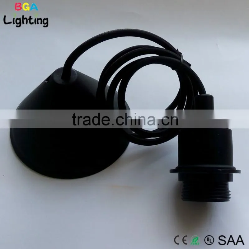 E27 Socket Simple Hanging Light Rubber Coated For Wedding Decoration