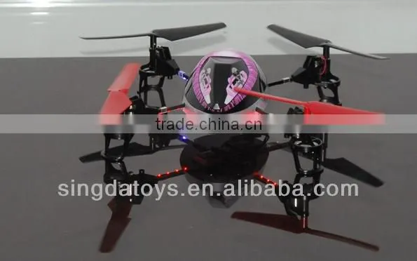 4 Channel big with light wl v949 2.4g rc ufo