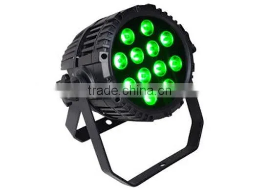 12*18W 6 IN 1 RGBAW+uv outdoor led par light