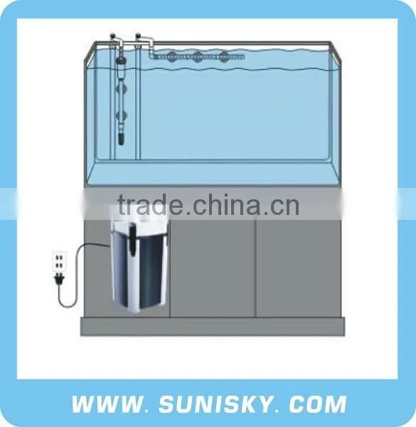 Atman aquarium external canister filter