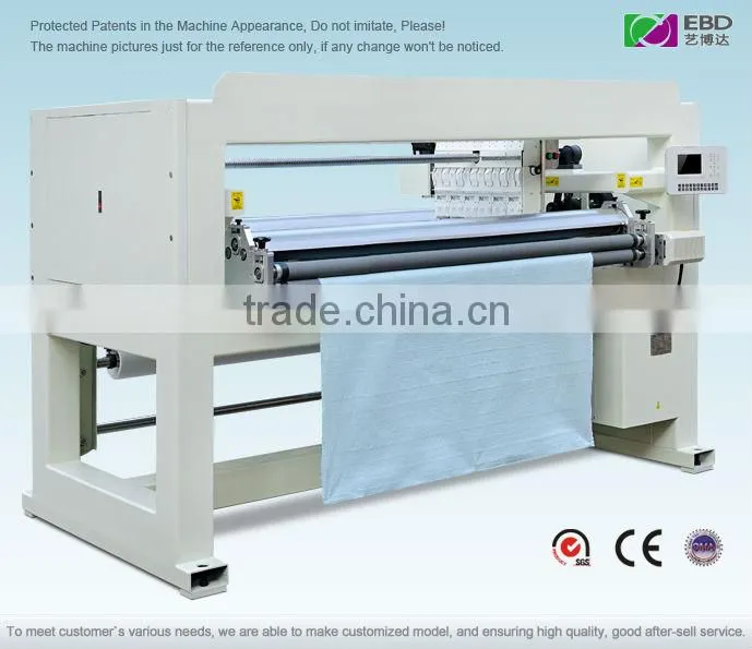 Pakistan popular 624 computerized high speed embroidery machine