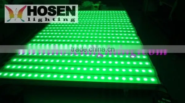 18x3w led wash light or led bar wall wash