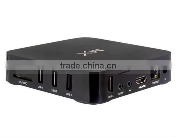 ML8726-MX dual core Smart TV Box mx android box XBMC