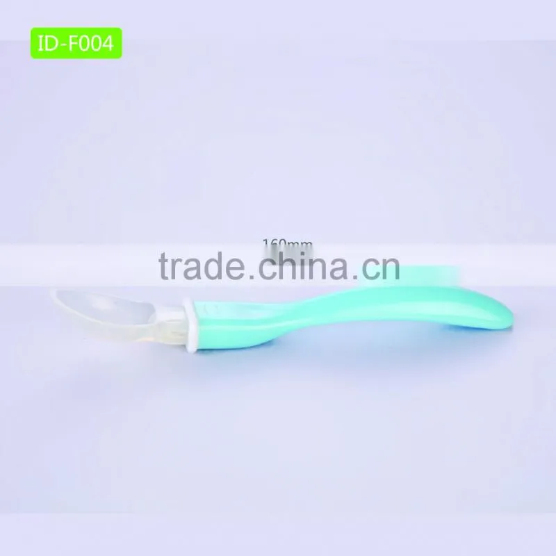 Babymatee baby feeding products different colors good chemical resistance custom baby spoon