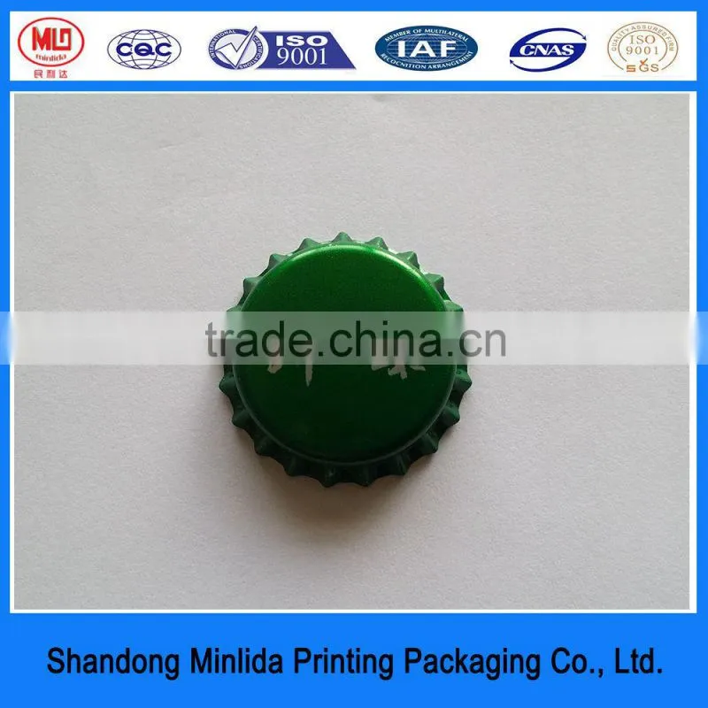 best quality food grade beer crown cap
