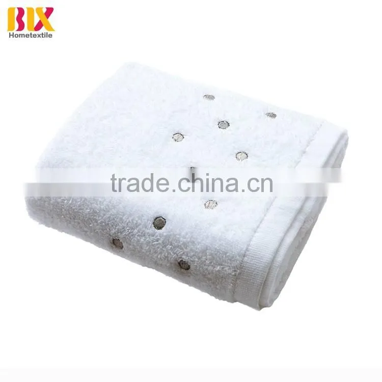 Factory Wholesale Super Comfortable 100% Cotton Hotel Towel