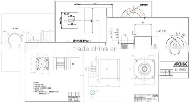 High precision planetary gear reducer electric bicycle