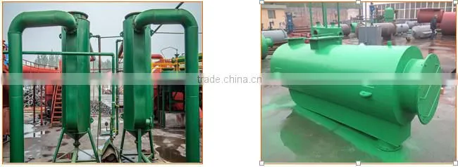 waste plastic pyrolysis to oil syetem
