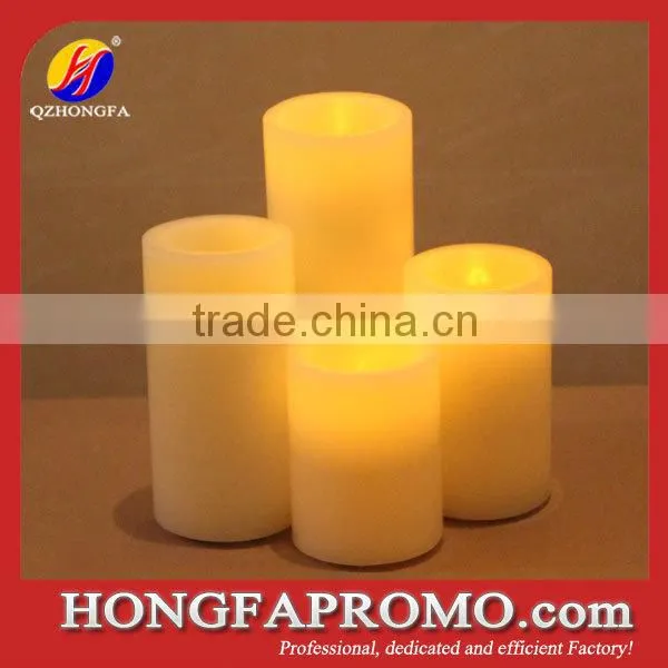 Artificial Wick Remote Control Led Timer Candle