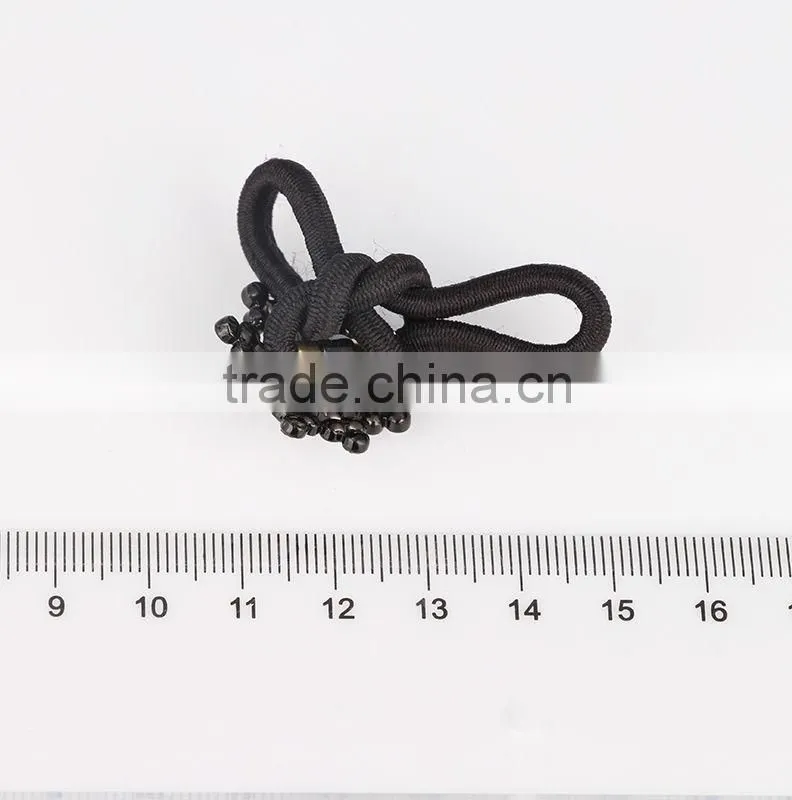 Rhinestone crystal Elastic hair scrunchie , chinese hair accessories