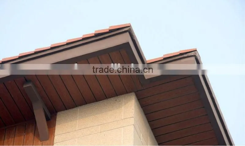Weatherboards siding / Authentic Wood grains fiber cement siding