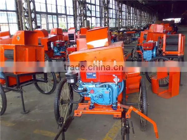 6BZ-5 Mini sugarcane machine leaf cutter easy operation sugarcane leaf remove