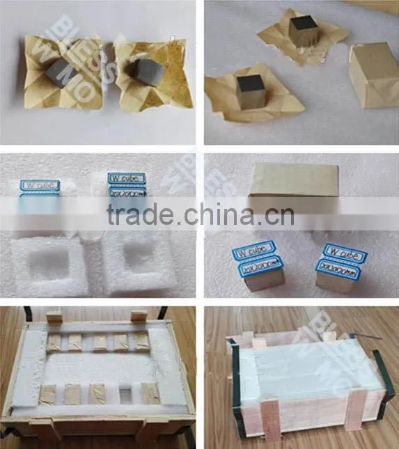 China molybdenum products moly block mo molybdenum cubes