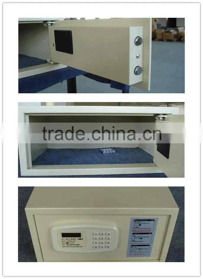 Hotel safety box hotel safety deposit box
