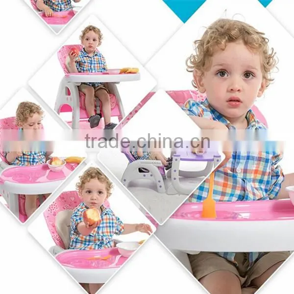 Baby chair children chair plastic study table and chair set