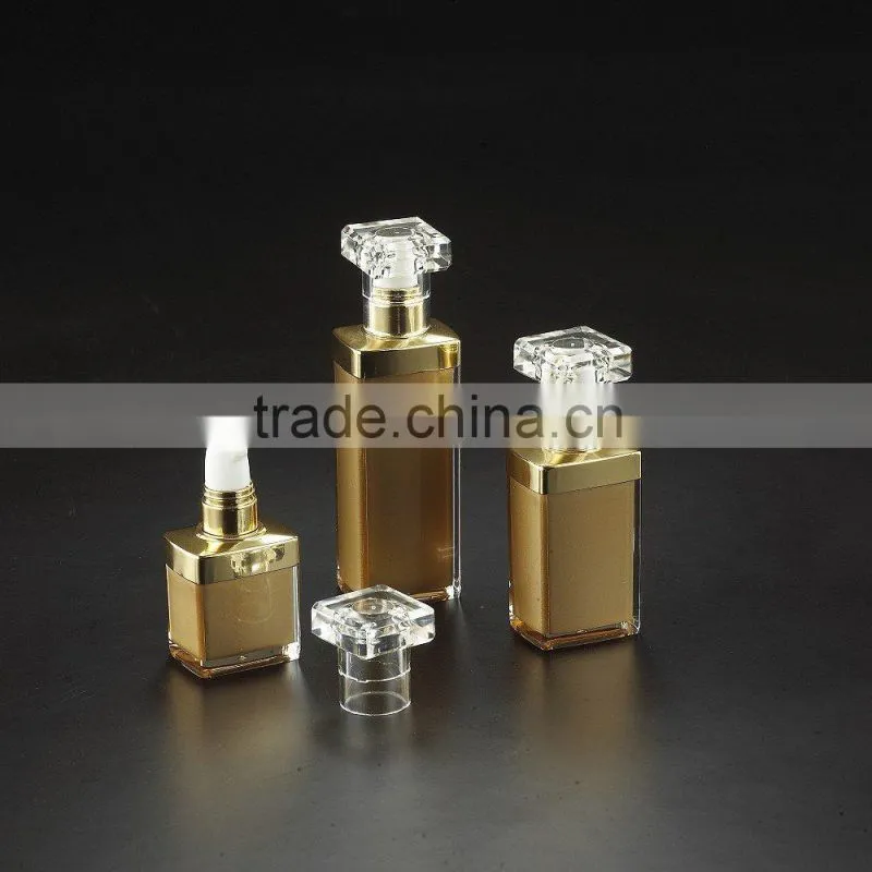 Professional manufacturer Acrylic cream jars cosmetic packing use