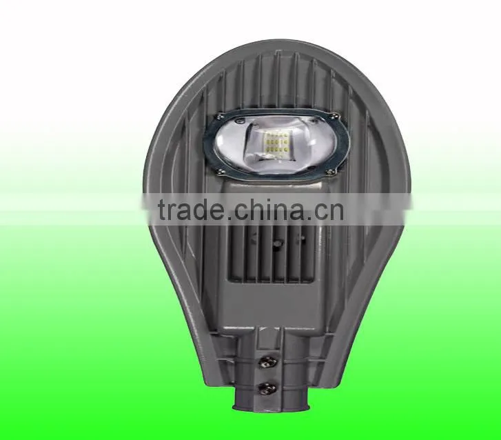 Waterproof 40w led street light 3 aluminum housing