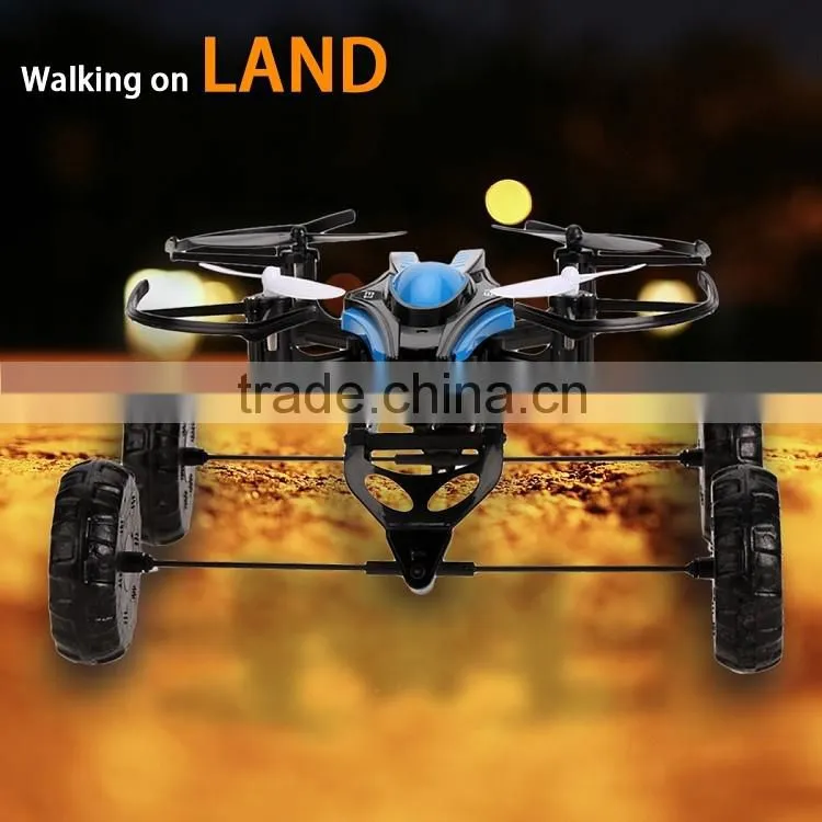 New 2.4Ghz 4CH 6 Axis Gyro Remote Control Quadcopter Black RC Quadcopter#SV027705