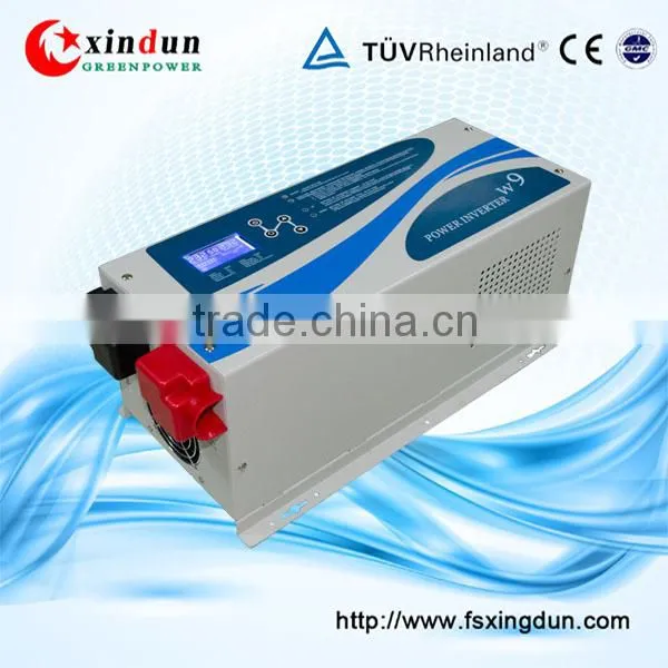 New Design Hybrid 1000W Solar Power Inverter 24V DC 220V AC with Built-in PWM/MPPT 20A Controller