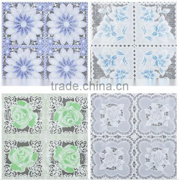 vinyl lace table cloth fiber optic table cloth