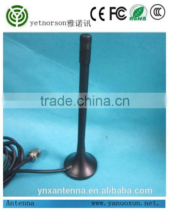 3G antenna 800-2100MHZ magnetic antenna with F/SMA /BNC Connector